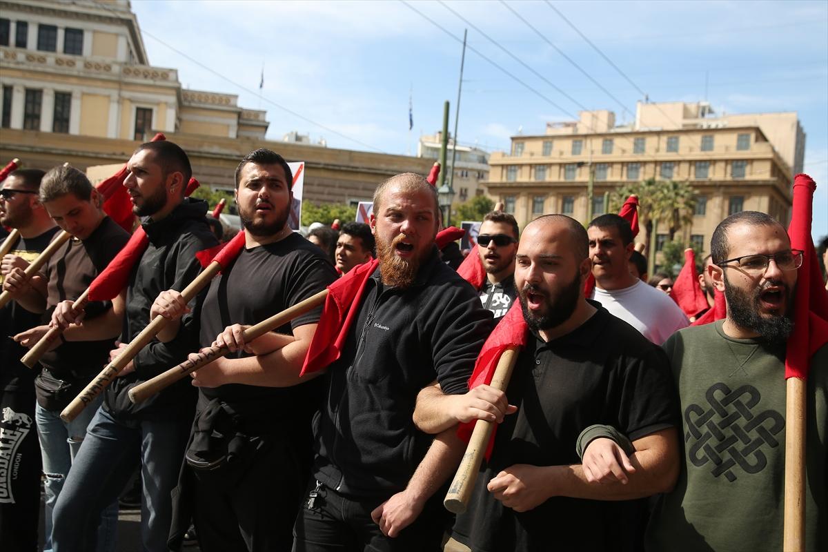 Yunanistan'daki tren kazasının ardından eylemler sürüyor