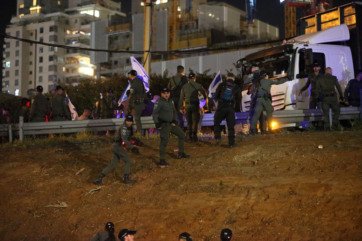 İsrail’de Netanyahu karşıtı gösteri