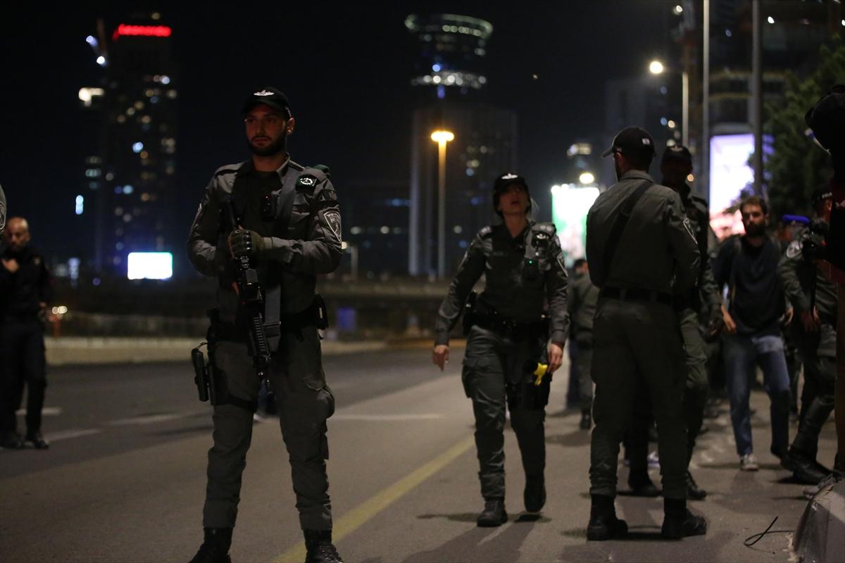 İsrail’de Netanyahu karşıtı gösteri