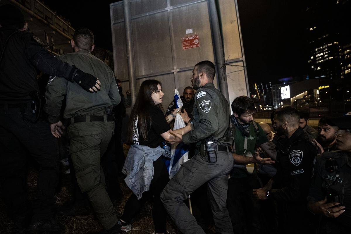 İsrail’de Netanyahu karşıtı gösteri