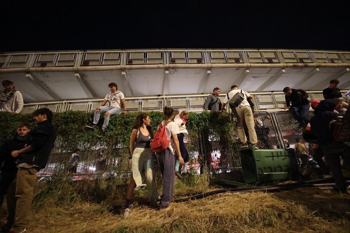 İsrail’de Netanyahu karşıtı gösteri