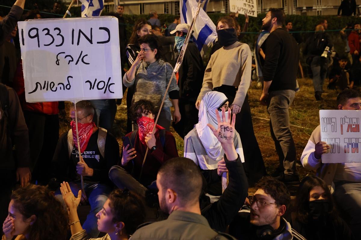 İsrail’de Netanyahu karşıtı gösteri