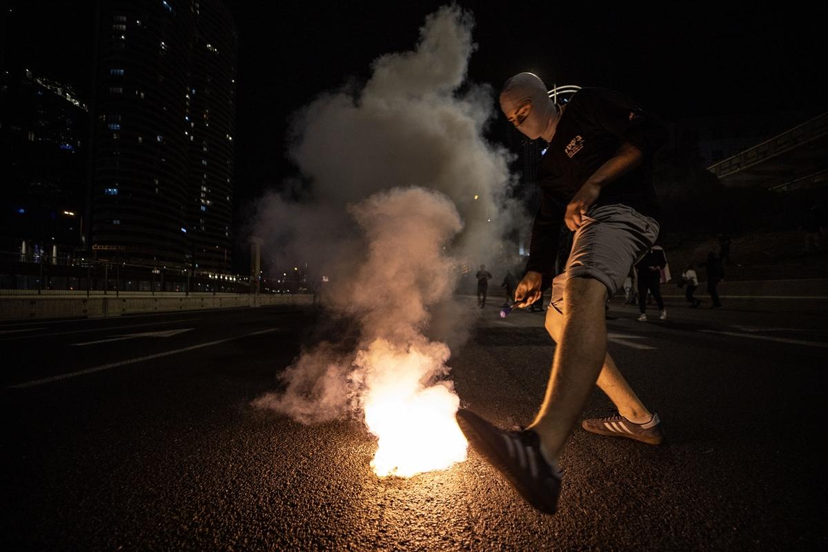 İsrail’de Netanyahu karşıtı gösteri