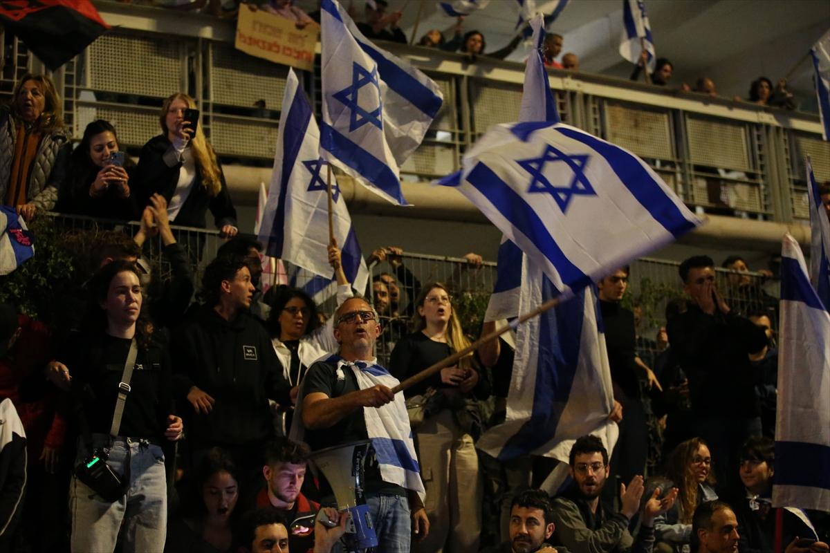 İsrail’de Netanyahu karşıtı gösteri