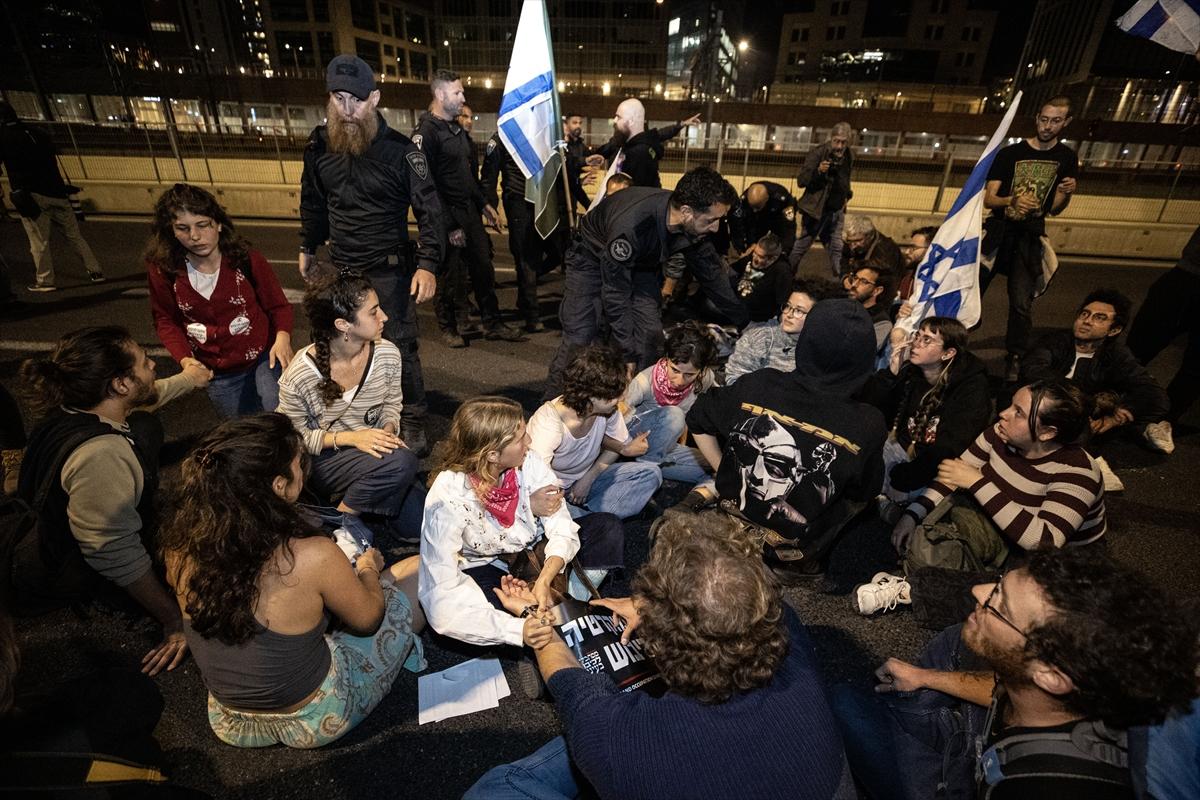 İsrail’de Netanyahu karşıtı gösteri