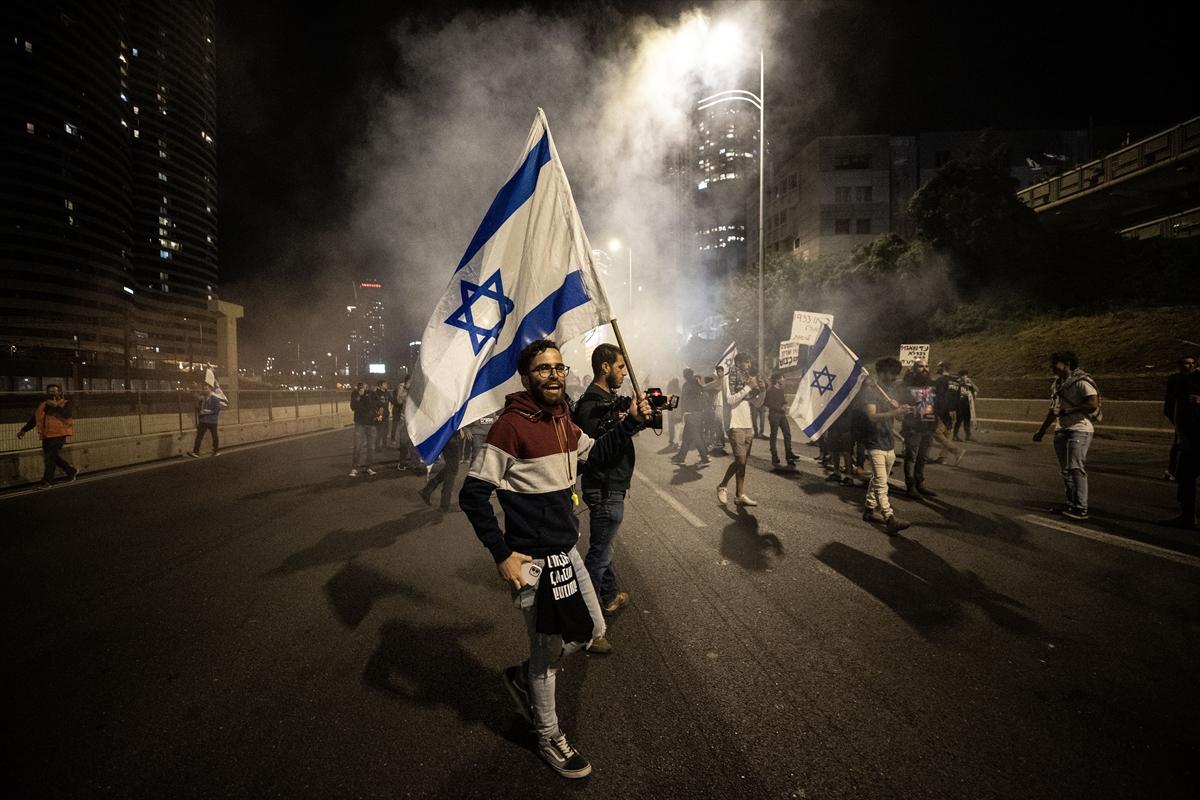 İsrail’de Netanyahu karşıtı gösteri