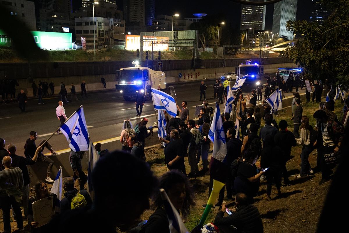 İsrail’de Netanyahu karşıtı gösteri