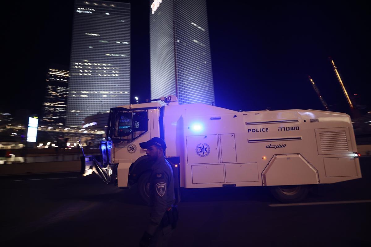 İsrail’de Netanyahu karşıtı gösteri