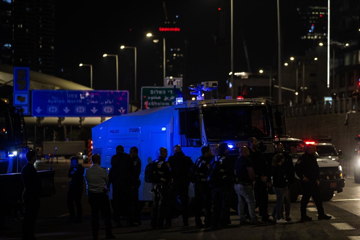 İsrail’de Netanyahu karşıtı gösteri