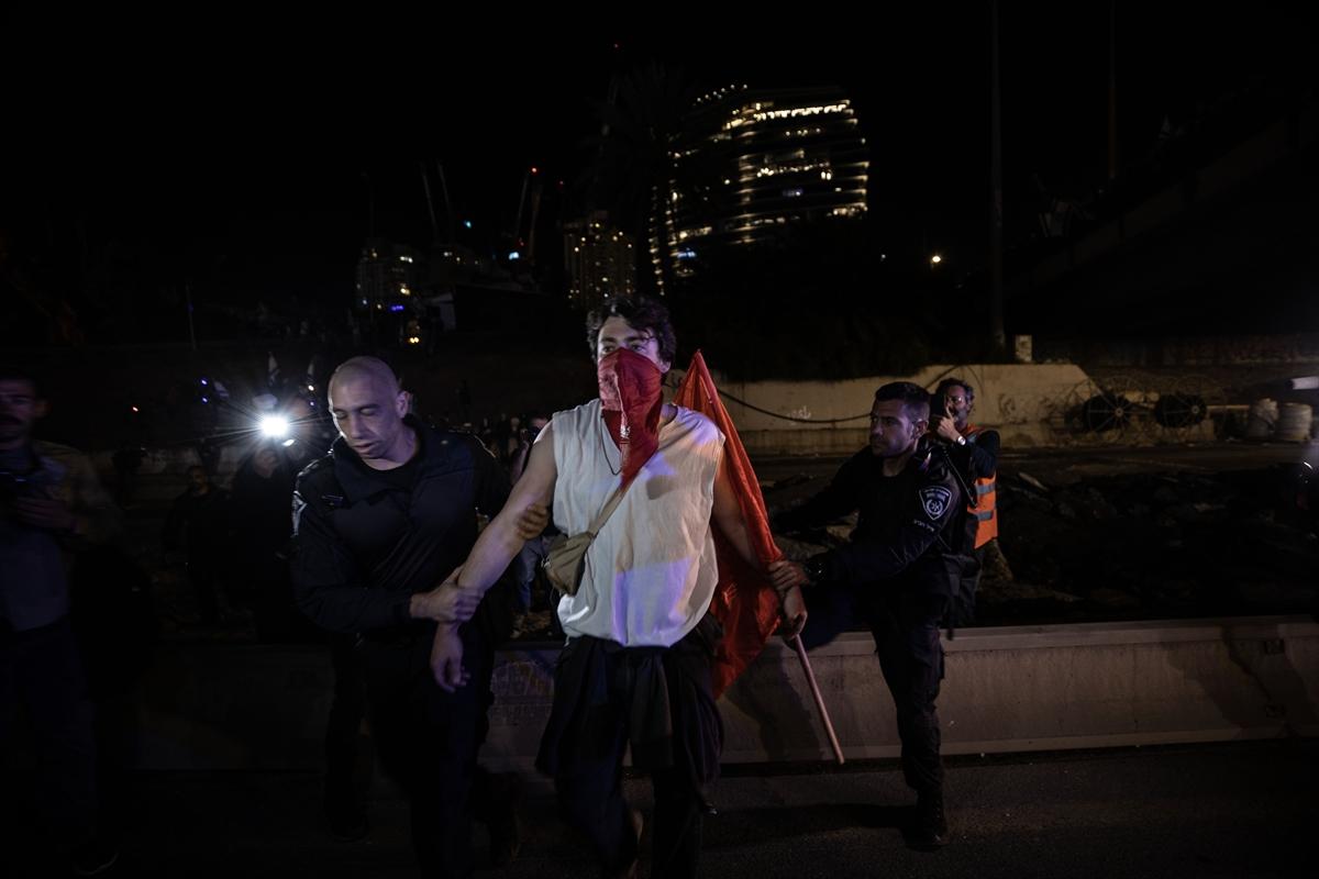 İsrail’de Netanyahu karşıtı gösteri