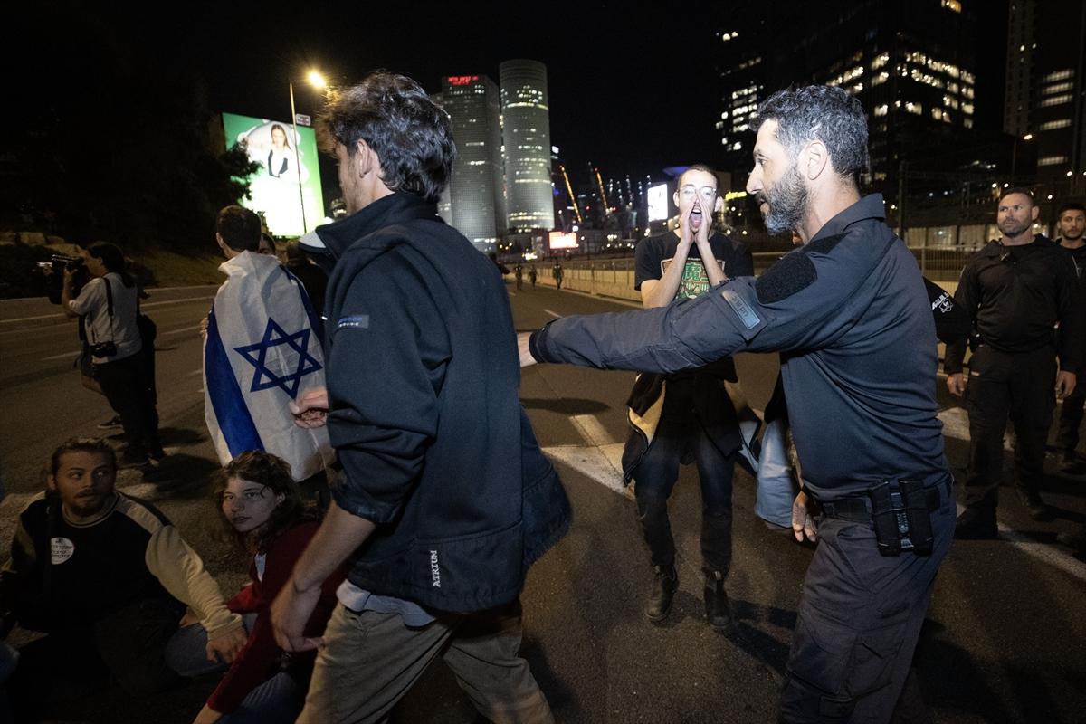 İsrail’de Netanyahu karşıtı gösteri