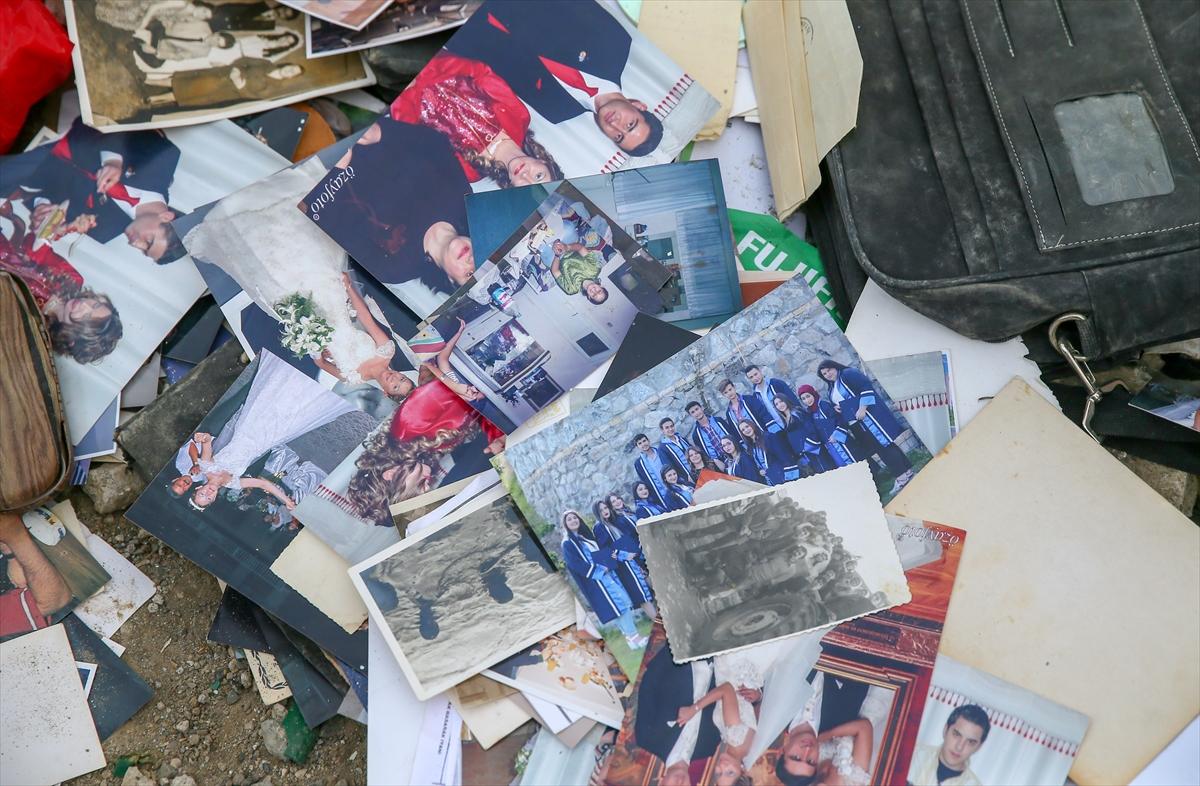 Yıkılan Eda Apartmanı'ndan geriye kalanlar