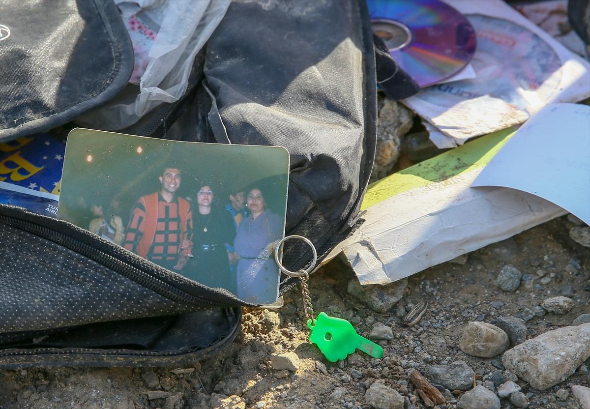 Yıkılan Eda Apartmanı'ndan geriye kalanlar