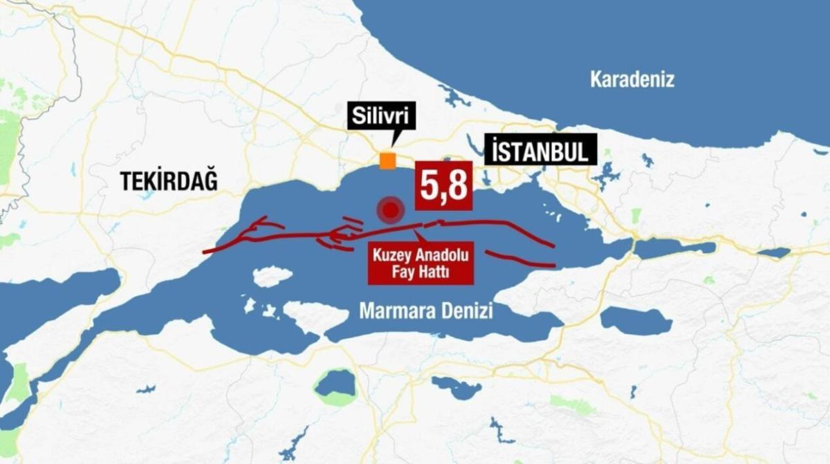 İstanbul'un kırmızı listesi! Mahalle mahalle deprem riski taşıyan ilçeler