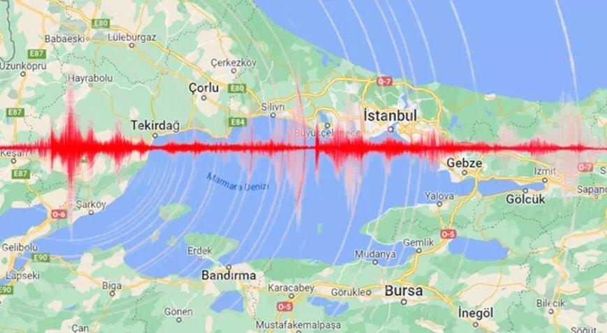 İstanbul'un kırmızı listesi! Mahalle mahalle deprem riski taşıyan ilçeler