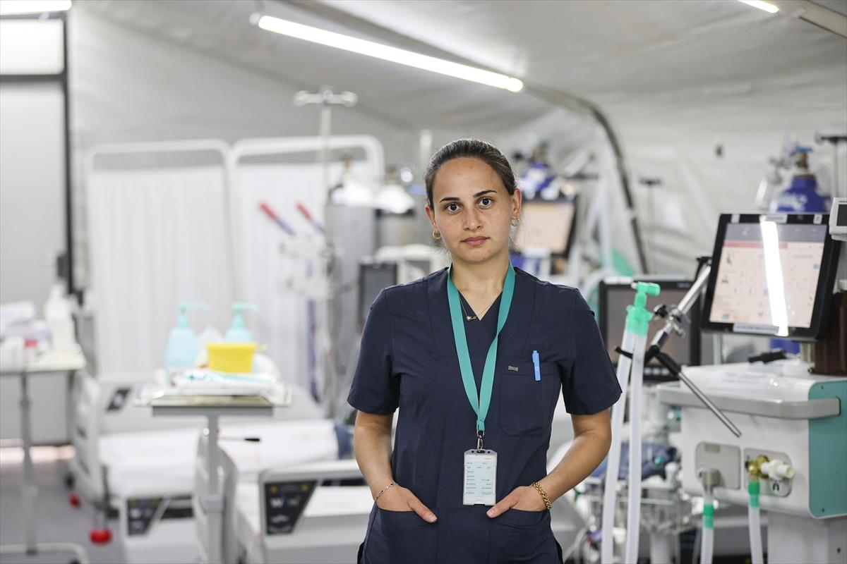 Deprem bölgesinde buruk 14 Mart Tıp Bayramı: İşte fedakar sağlıkçılar