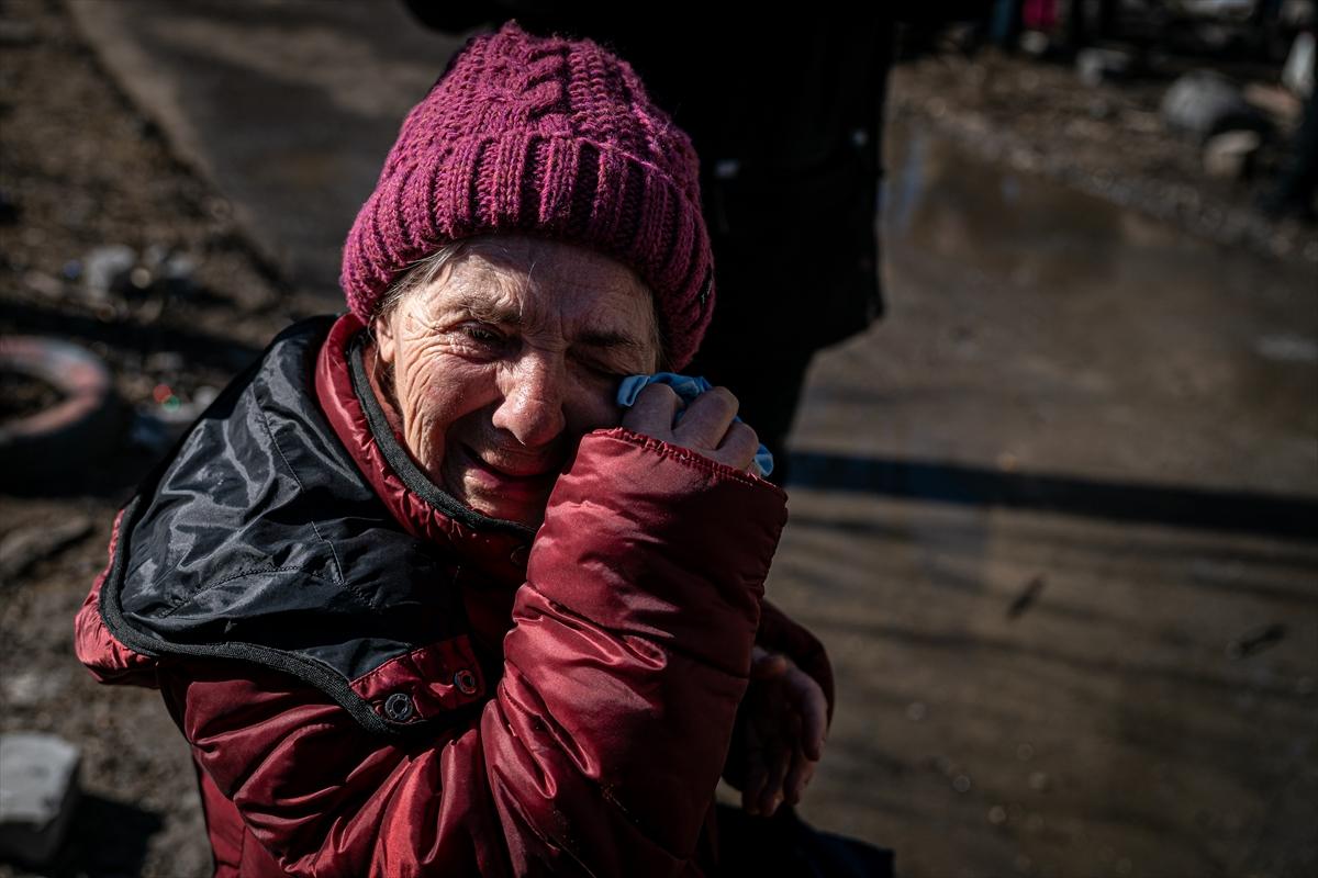 Rusya yine füzeyle saldırdı! Binlerce bina yıkıldı, bir kişi yaşamını yitirdi