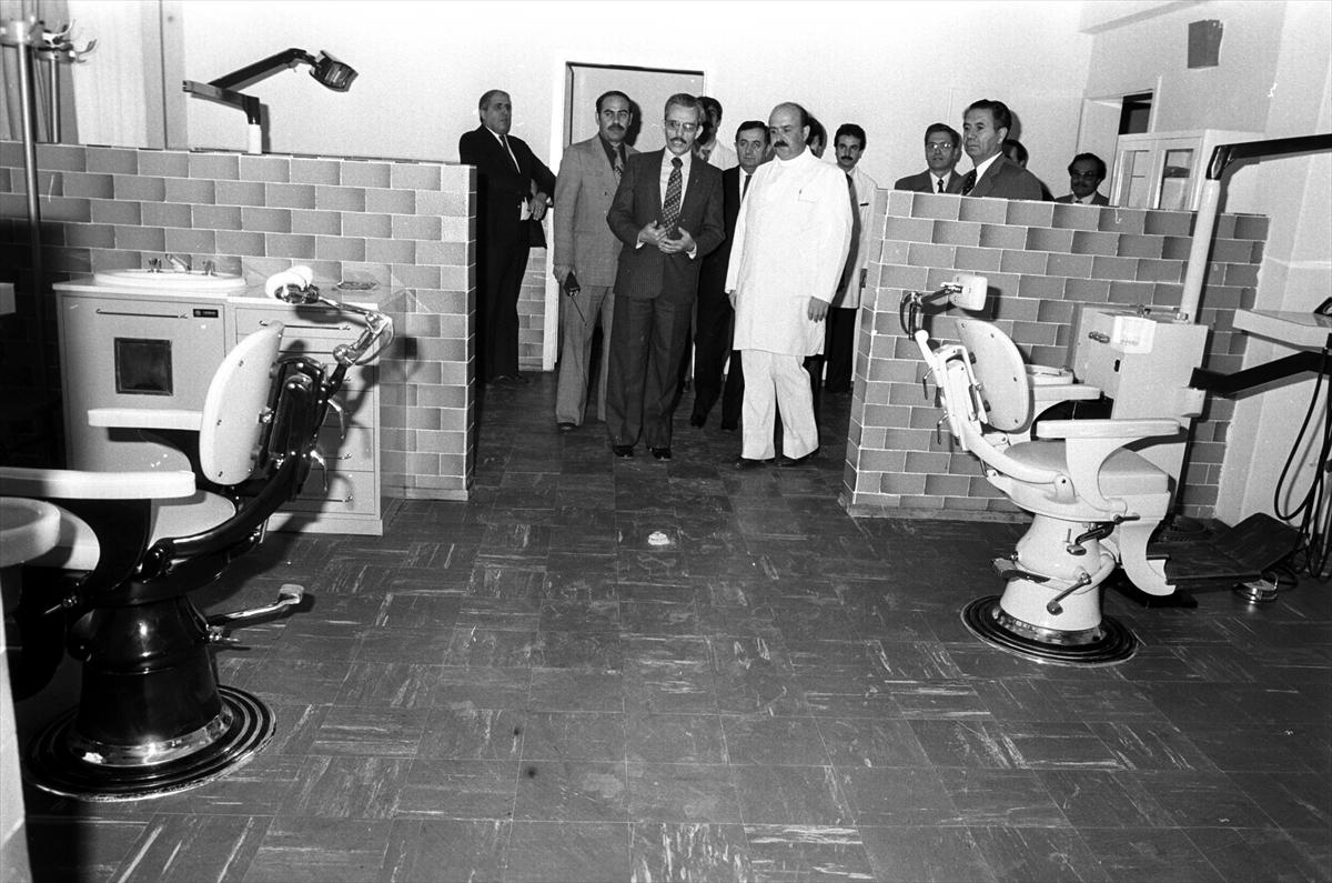 Dünden bugüne sağlık çalışanları...