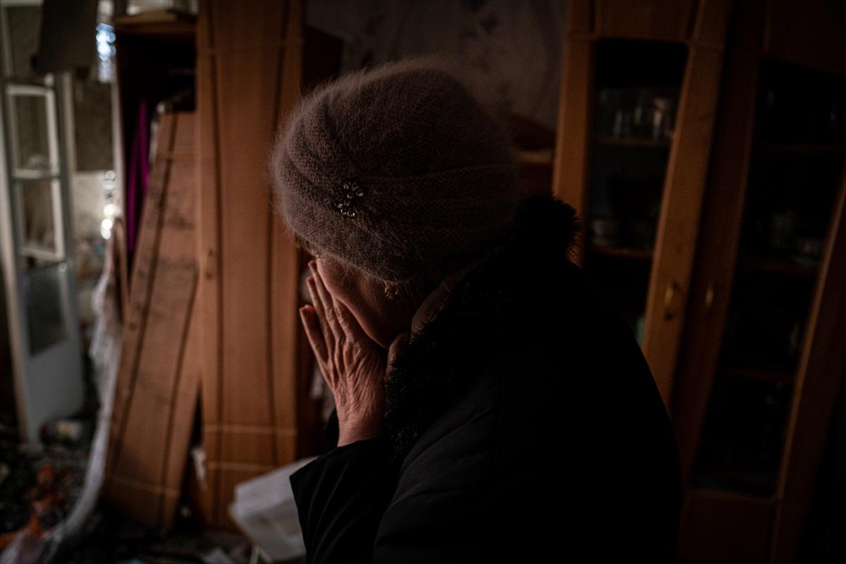 Rusya yine füzeyle saldırdı! Binlerce bina yıkıldı, bir kişi yaşamını yitirdi