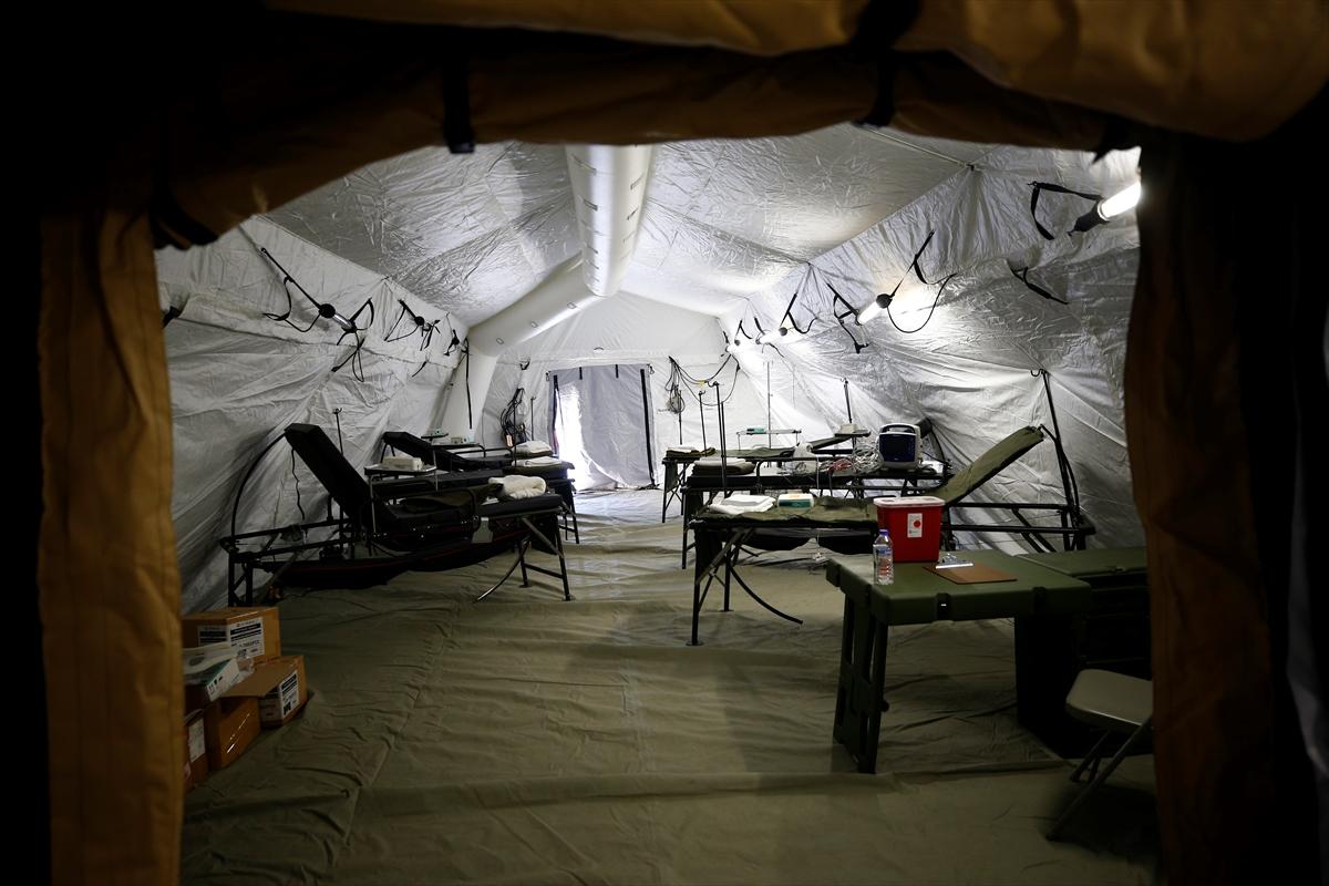 Dünden bugüne sağlık çalışanları...