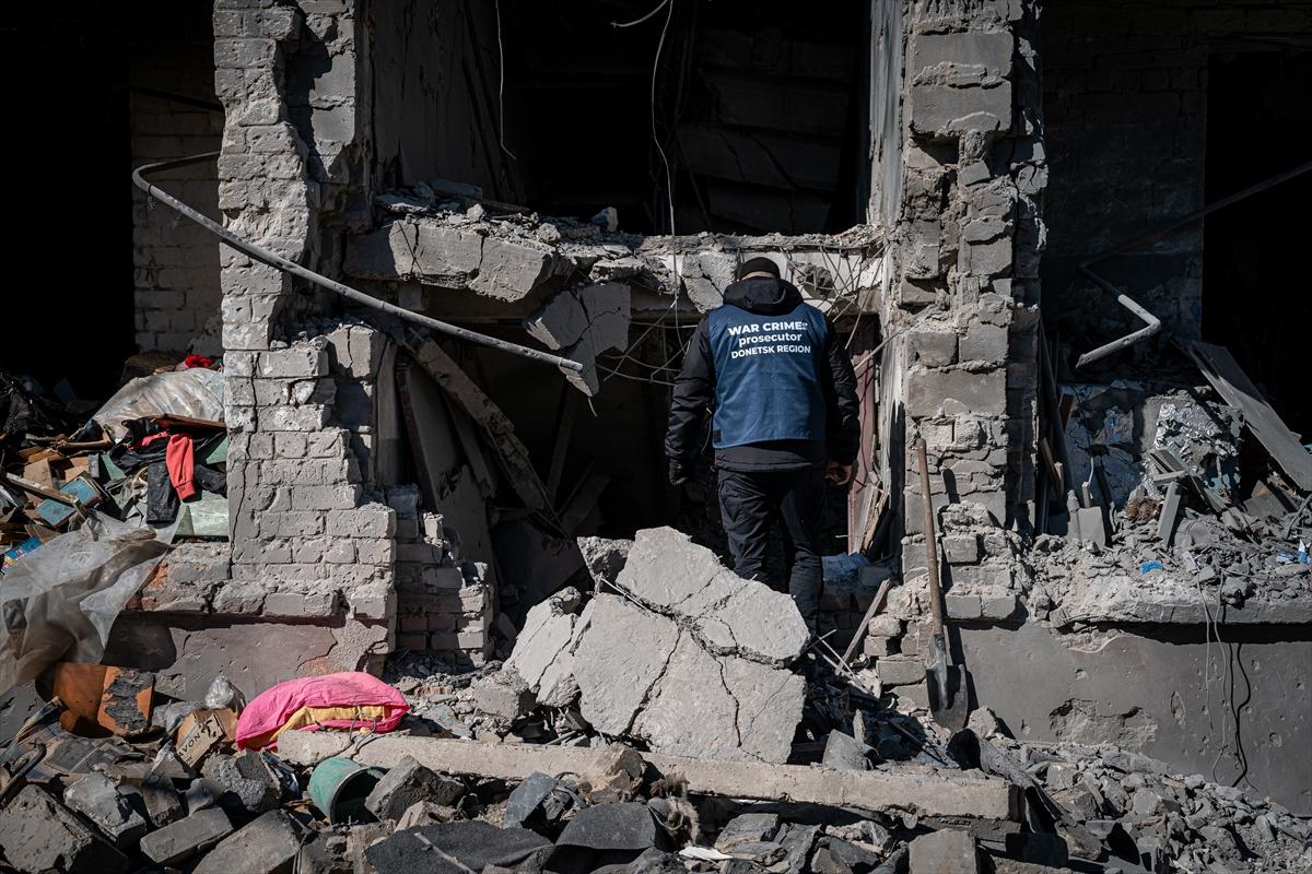 Rusya yine füzeyle saldırdı! Binlerce bina yıkıldı, bir kişi yaşamını yitirdi