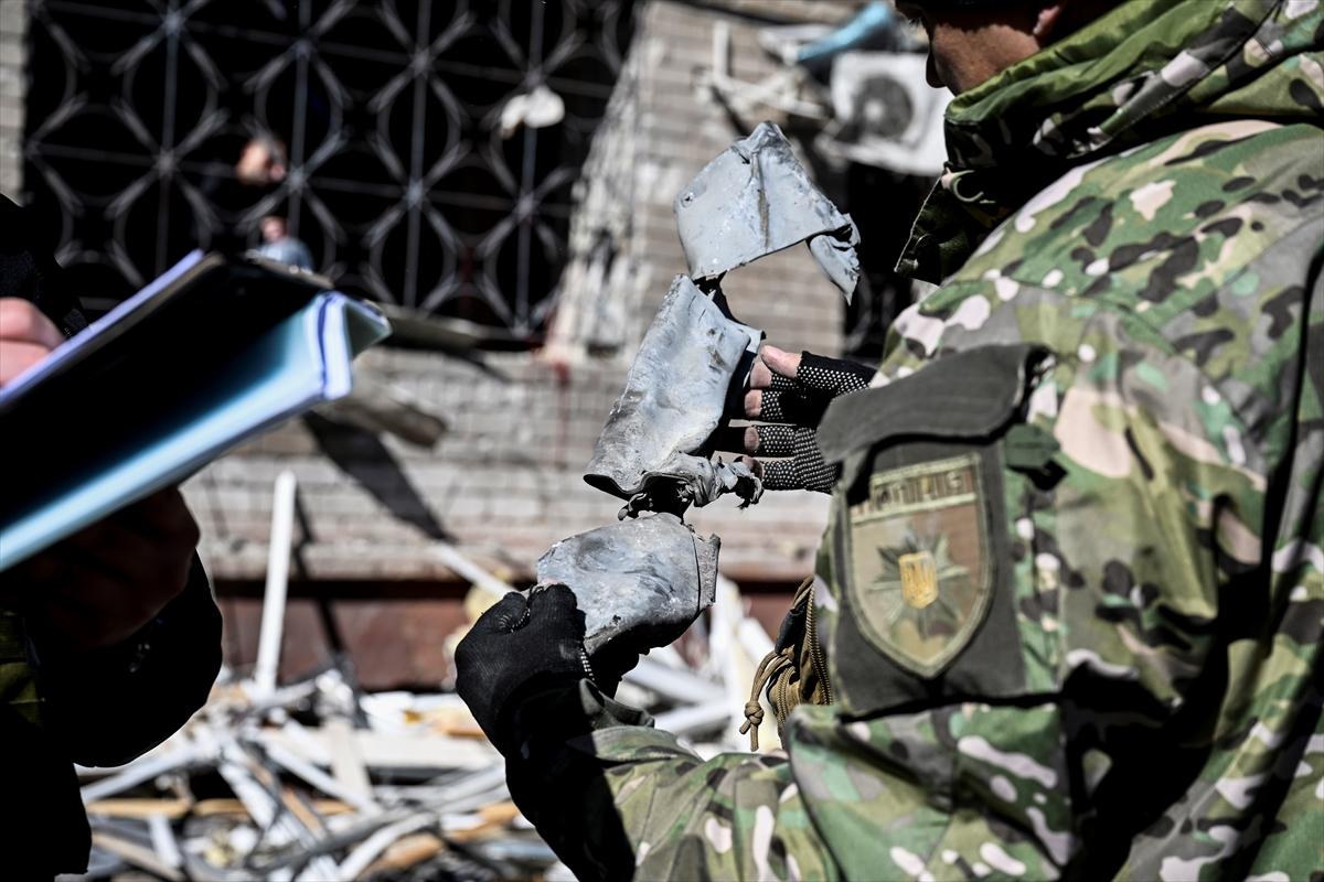 Rusya yine füzeyle saldırdı! Binlerce bina yıkıldı, bir kişi yaşamını yitirdi