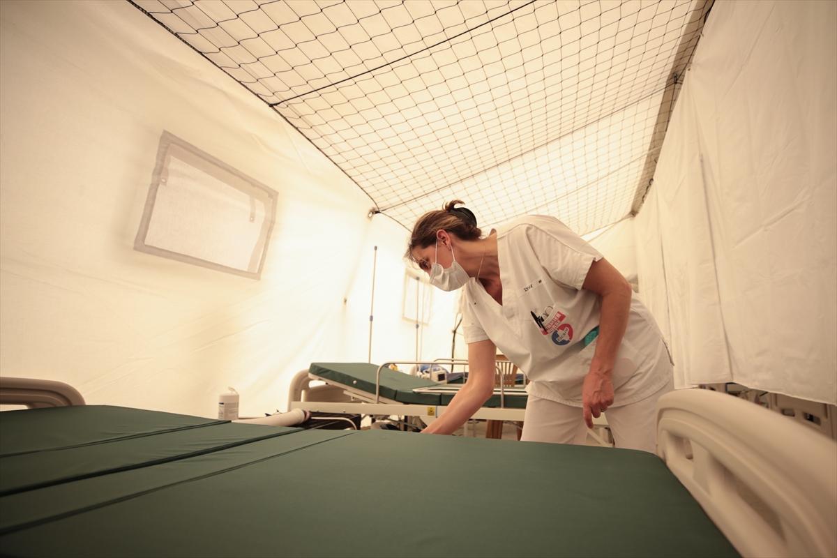 Dünden bugüne sağlık çalışanları...