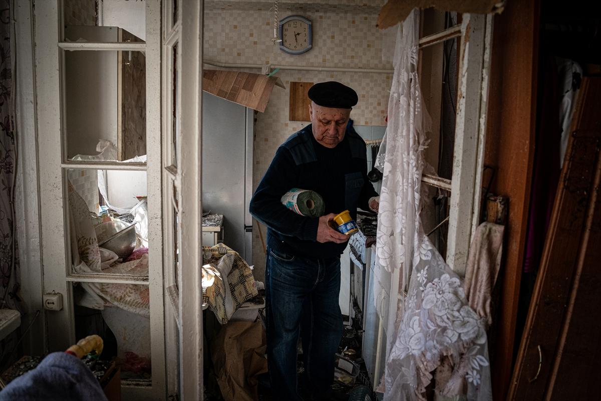 Rusya yine füzeyle saldırdı! Binlerce bina yıkıldı, bir kişi yaşamını yitirdi