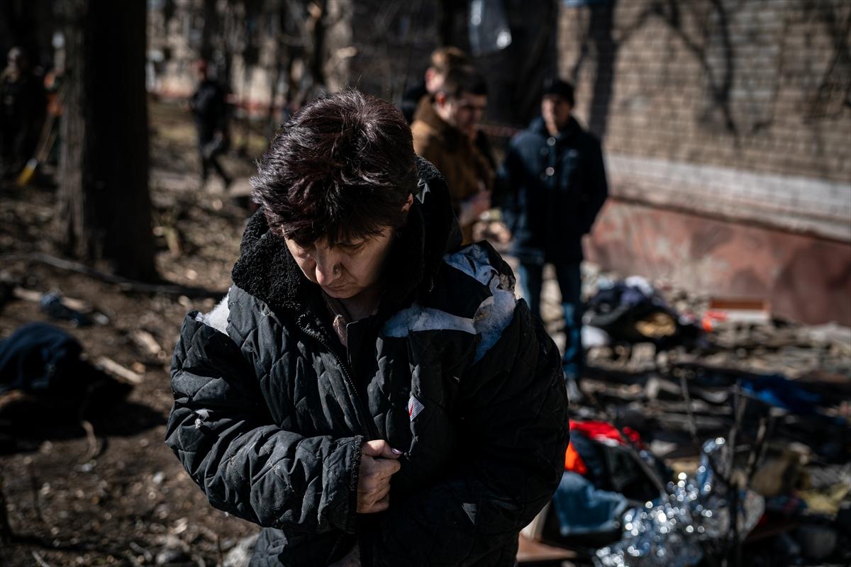 Rusya yine füzeyle saldırdı! Binlerce bina yıkıldı, bir kişi yaşamını yitirdi