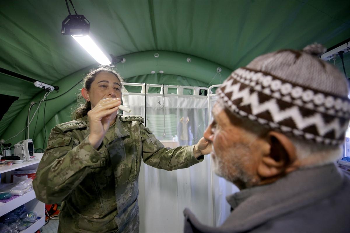 Dünden bugüne sağlık çalışanları...