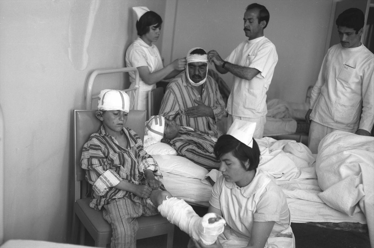 Dünden bugüne sağlık çalışanları...