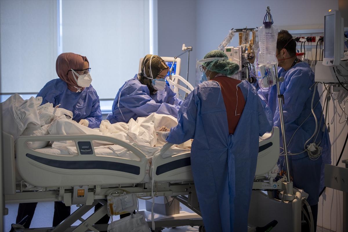 Dünden bugüne sağlık çalışanları...