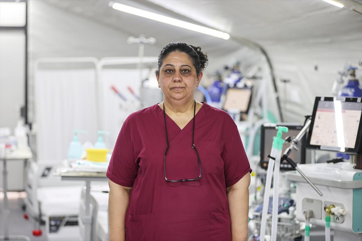 Deprem bölgesinde buruk 14 Mart Tıp Bayramı: İşte fedakar sağlıkçılar