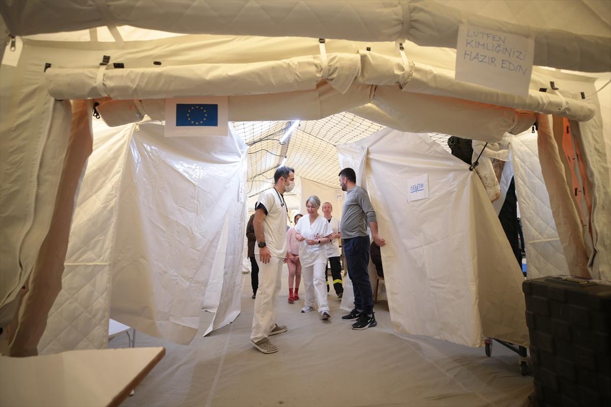 Dünden bugüne sağlık çalışanları...