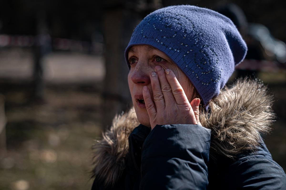 Rusya yine füzeyle saldırdı! Binlerce bina yıkıldı, bir kişi yaşamını yitirdi