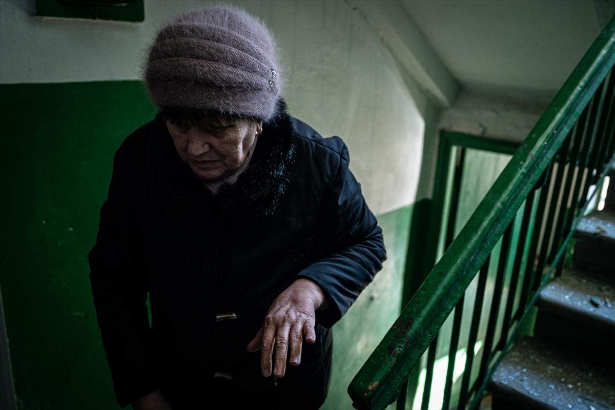 Rusya yine füzeyle saldırdı! Binlerce bina yıkıldı, bir kişi yaşamını yitirdi