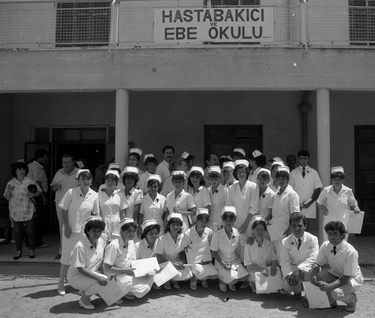 Dünden bugüne sağlık çalışanları...