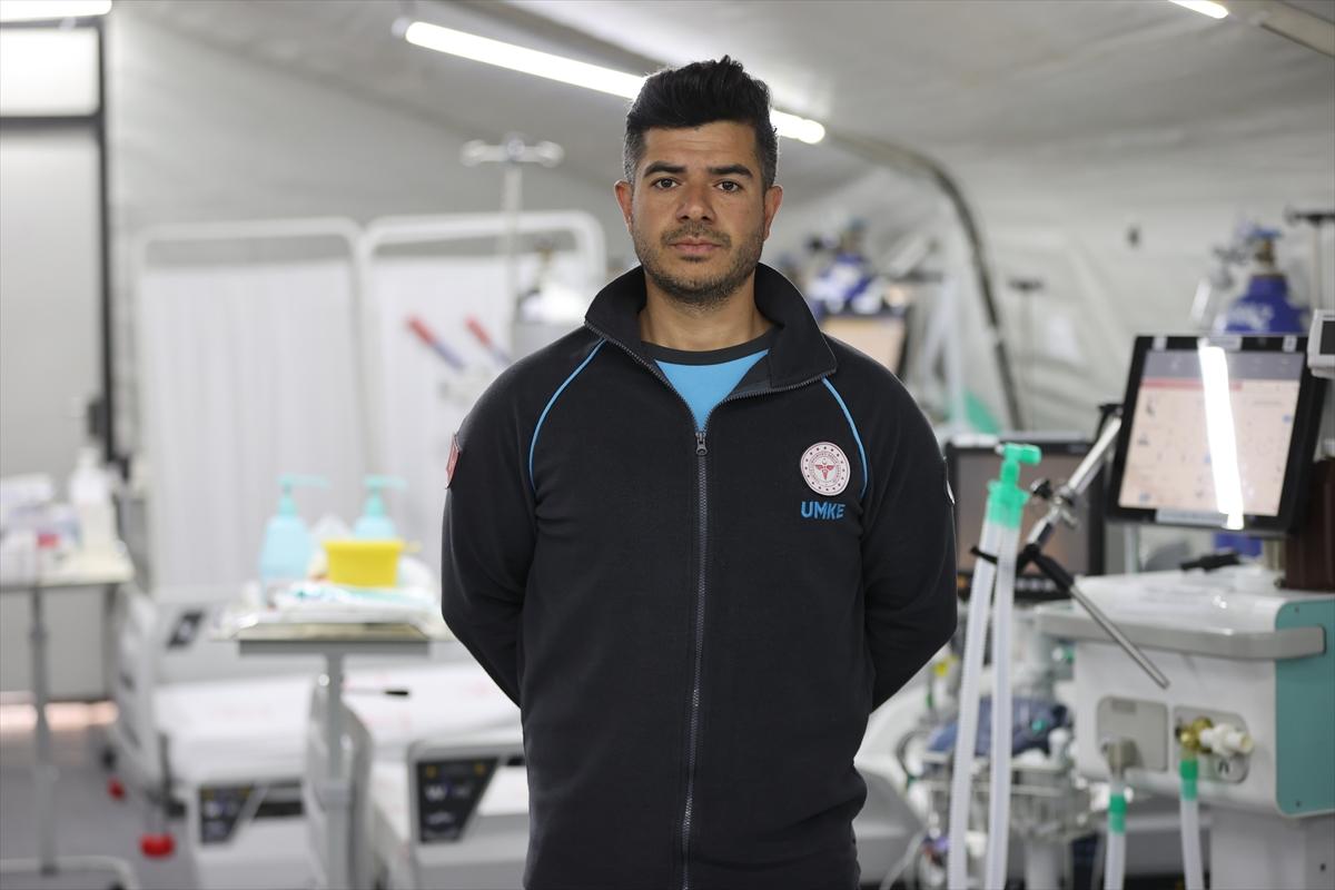 Deprem bölgesinde buruk 14 Mart Tıp Bayramı: İşte fedakar sağlıkçılar