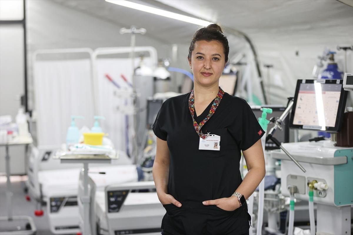 Deprem bölgesinde buruk 14 Mart Tıp Bayramı: İşte fedakar sağlıkçılar