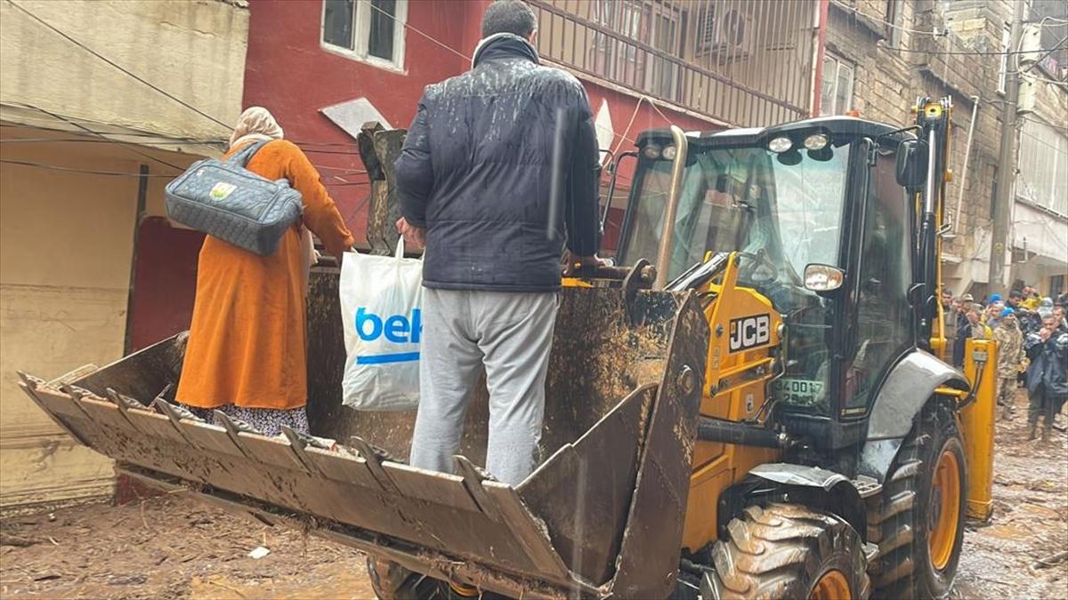 Şanlıurfa'da sel felaketi