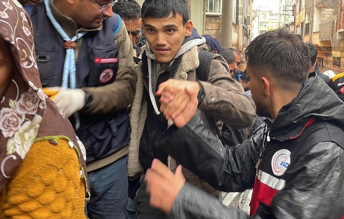 Şanlıurfa'da sel felaketi