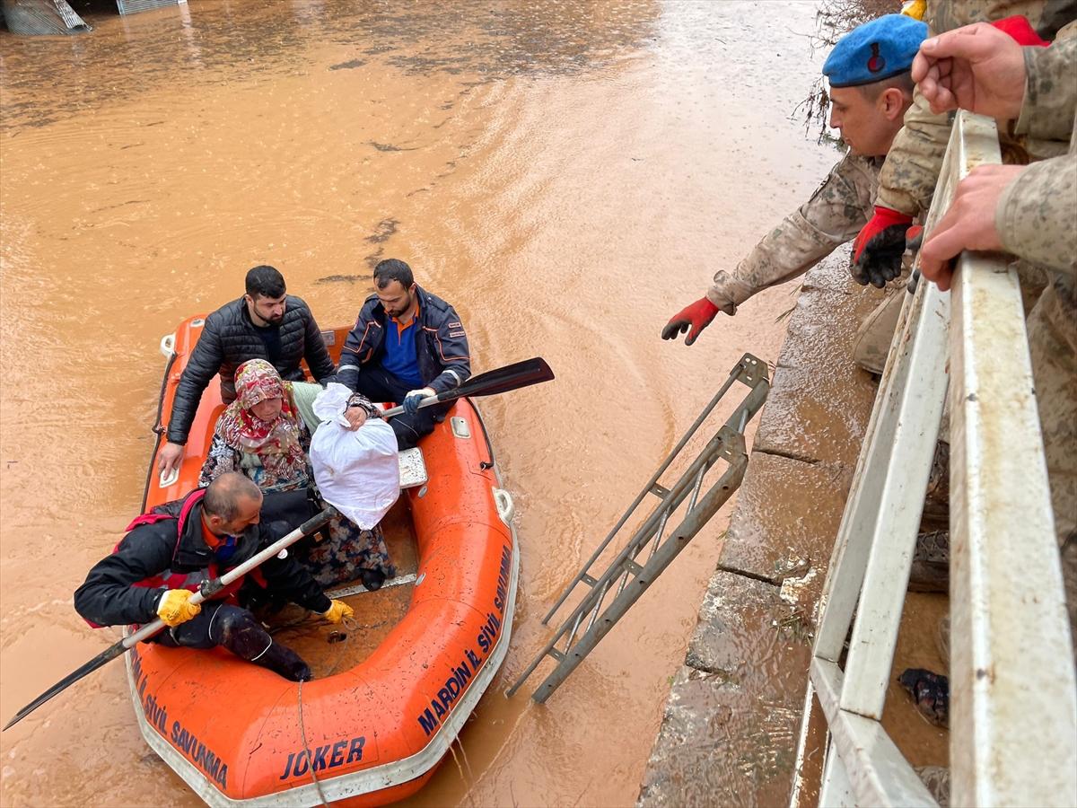 Şanlıurfa'da sel felaketi