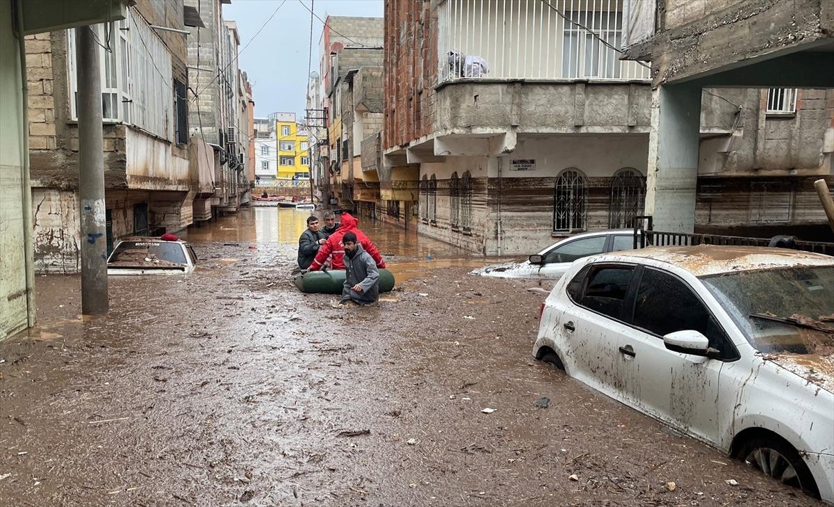 Şanlıurfa'da sel felaketi