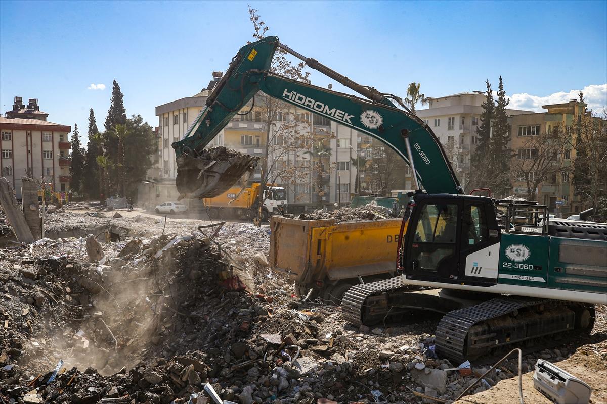 39 gün oldu! Kahramanmaraş'ta depremin izleri siliniyor