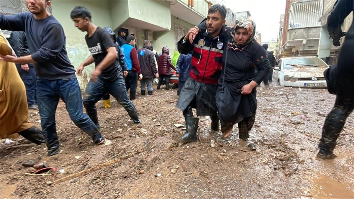 Şanlıurfa'da sel felaketi