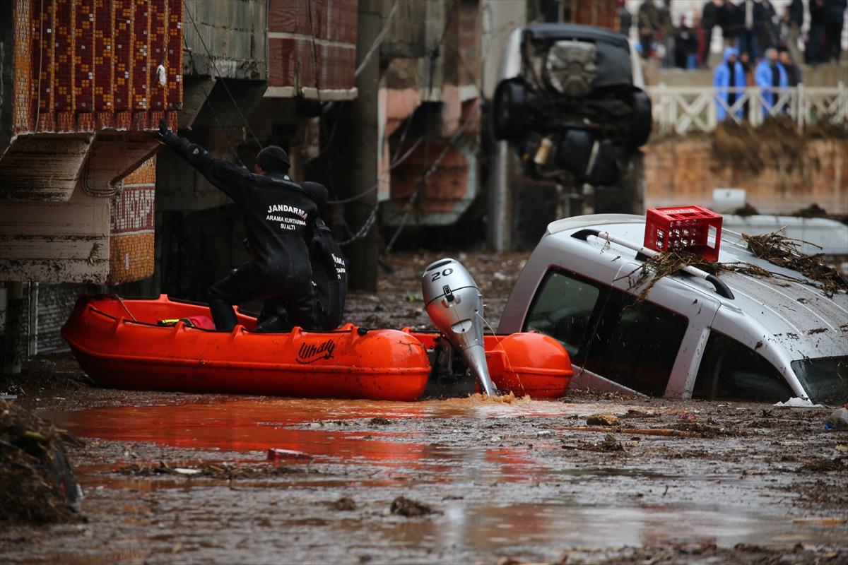 Şanlıurfa'da sel felaketi