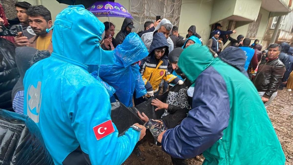 Şanlıurfa'da sel felaketi
