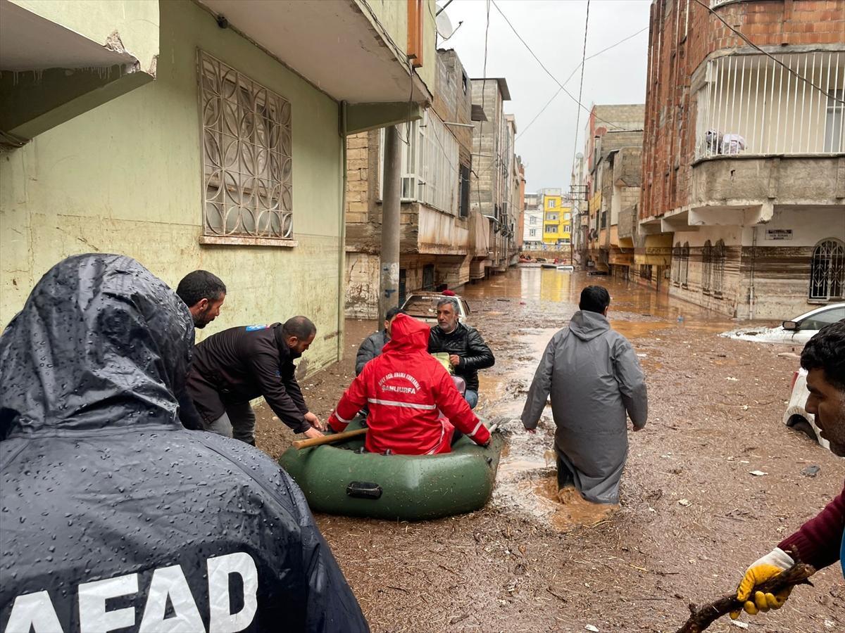 Şanlıurfa'da sel felaketi
