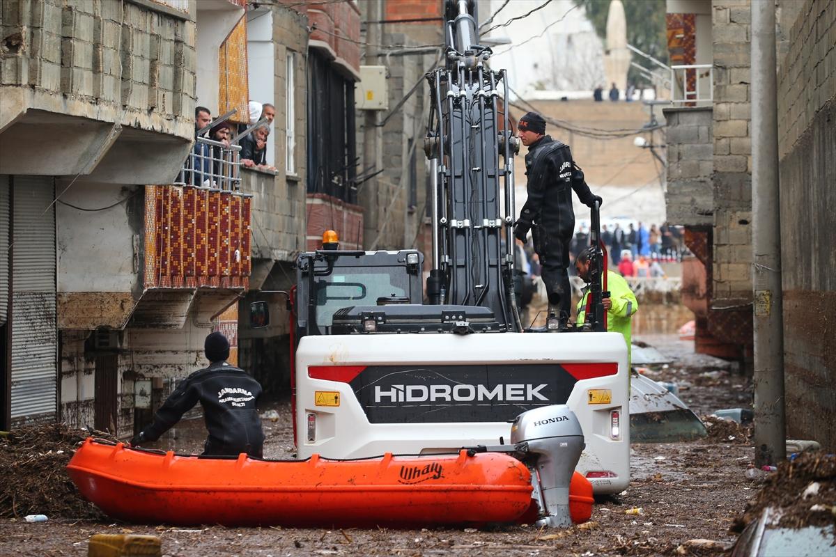 Şanlıurfa'da sel felaketi
