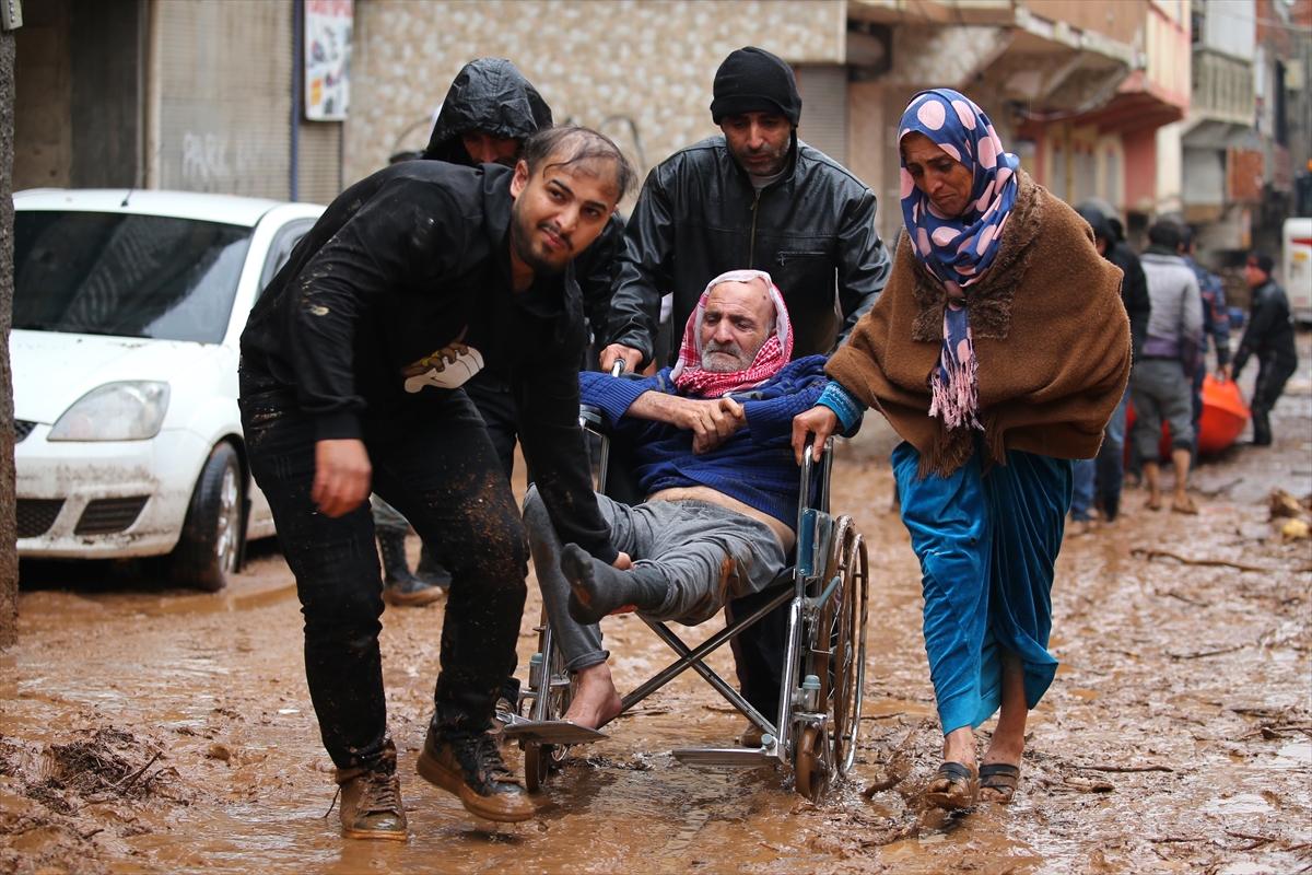 Şanlıurfa'da sel felaketi